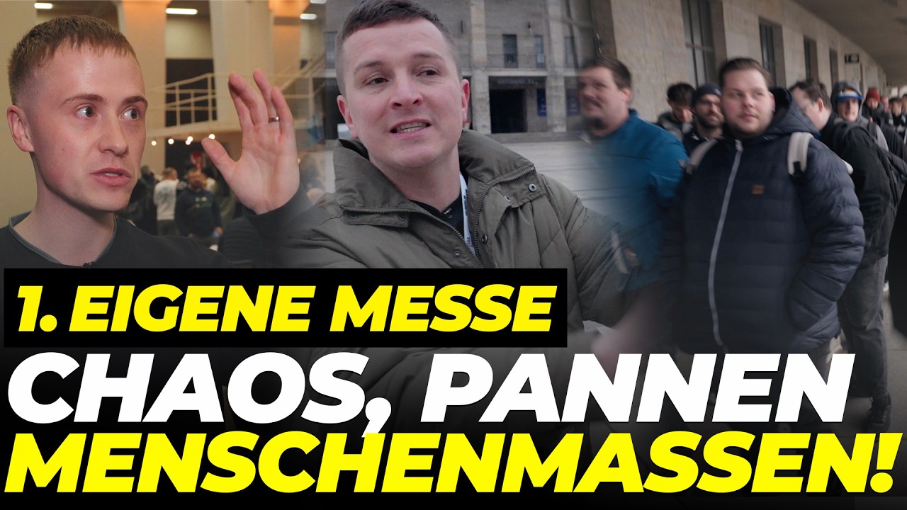 Ein Tag Messechef auf der größten Nerdmesse Deutschlands!!!