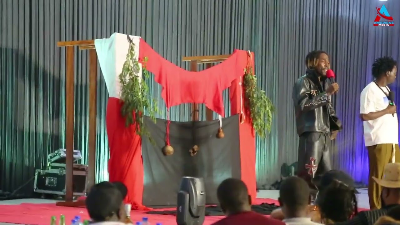 MAAJABU YA STEVE NA NDARO WAKIWA STAGIN LAZIMA UCHEKE MBEYA CHUNYA.