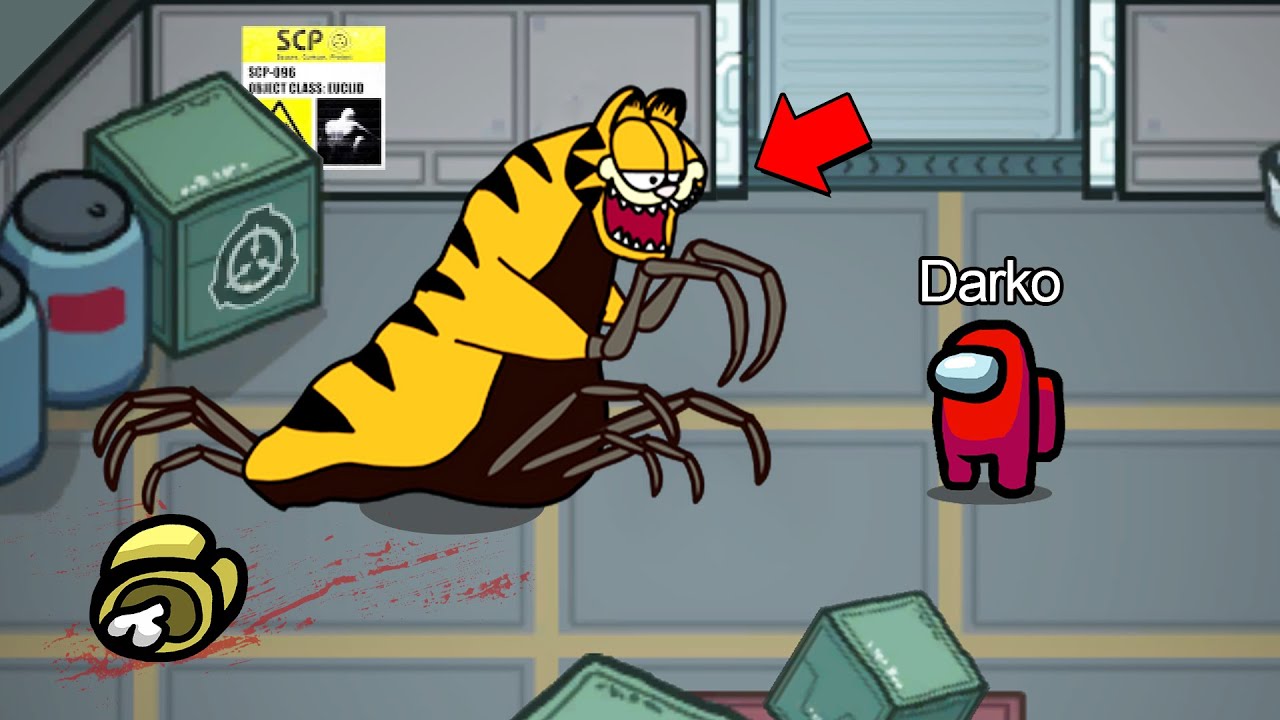 AMONG US vs SCARY GARFIELD... (SCP-3166 Gorefield in Among Us)