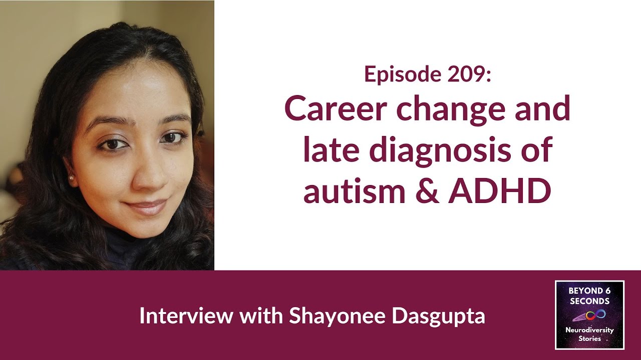 Leaving Law: Career change and late autism & ADHD diagnosis &ndash; with Shayonee Dasgupta