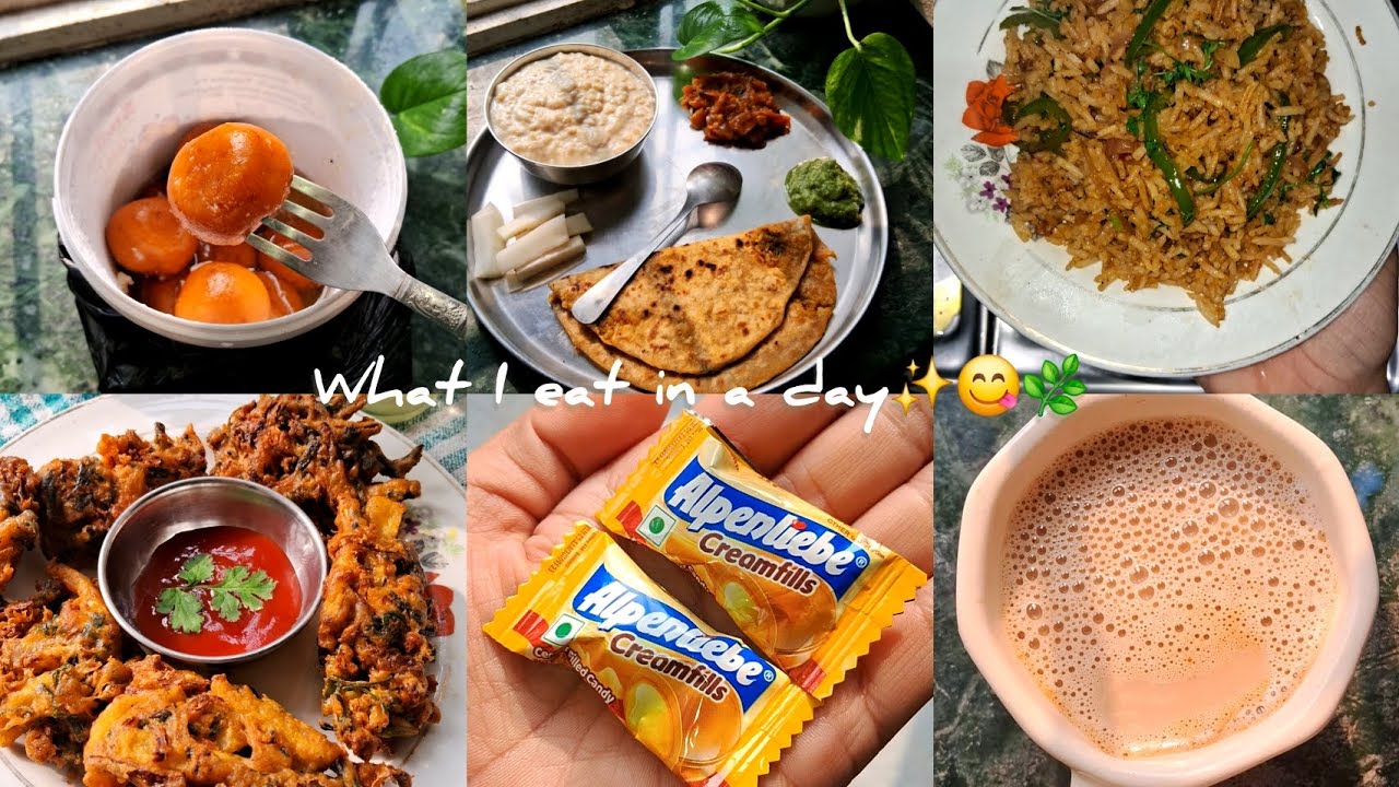 What i eat in a day🧿🌿🍃