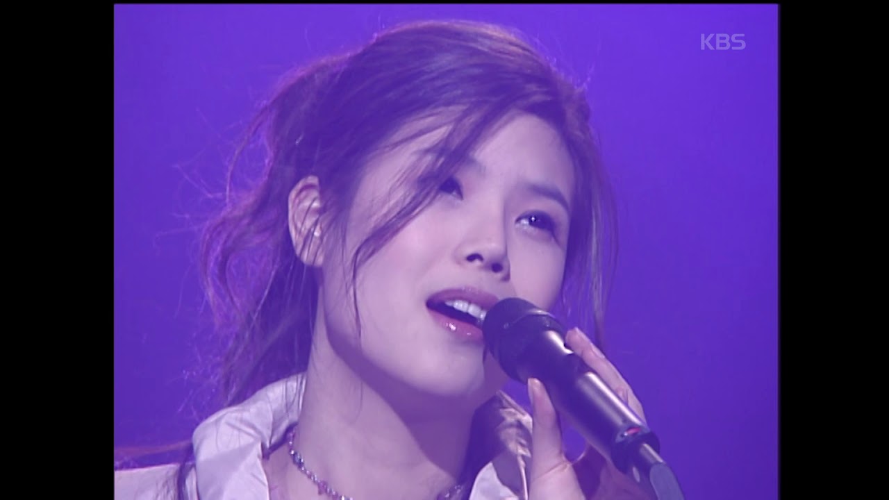 린(Lyn) - 사랑에 아파본 적 있나요 [윤도현의 러브레터] | KBS 20030208 방송