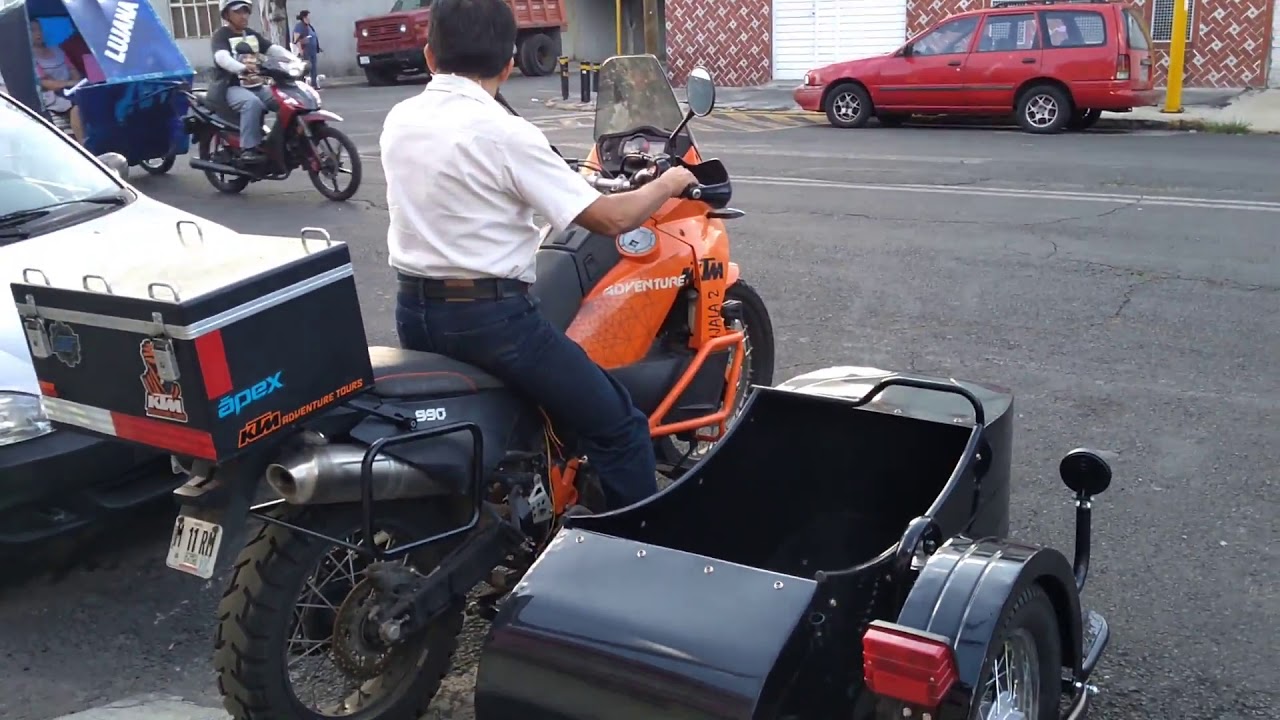 KTM Motorcycle Sidecar