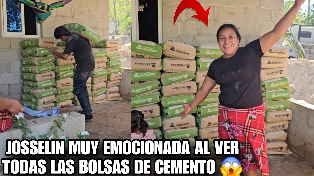 Josselin Próximamente Tendrá Piso En Su Casa 🏡 Ella Muy Emocionada 😱