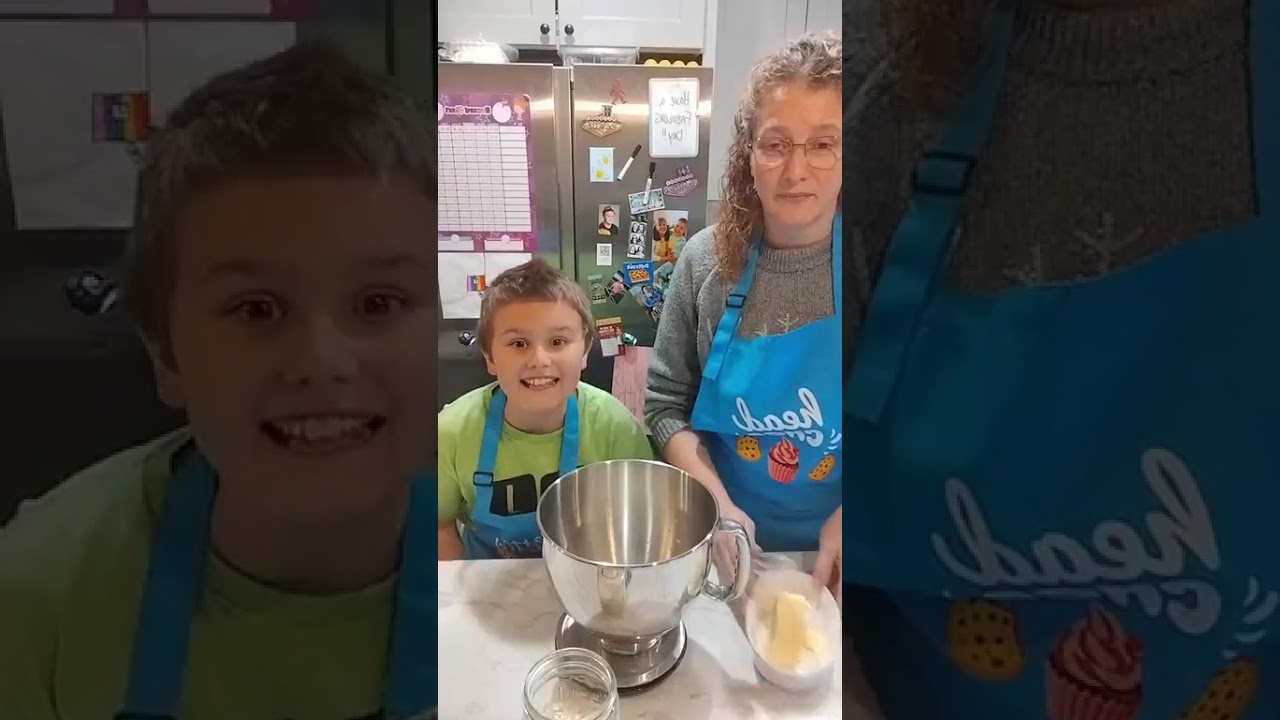 Mixing Sweet Sourdough for Strawberry Rolls