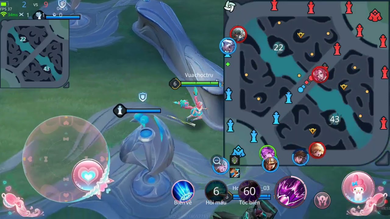 Skin ngon mà ko win được :((