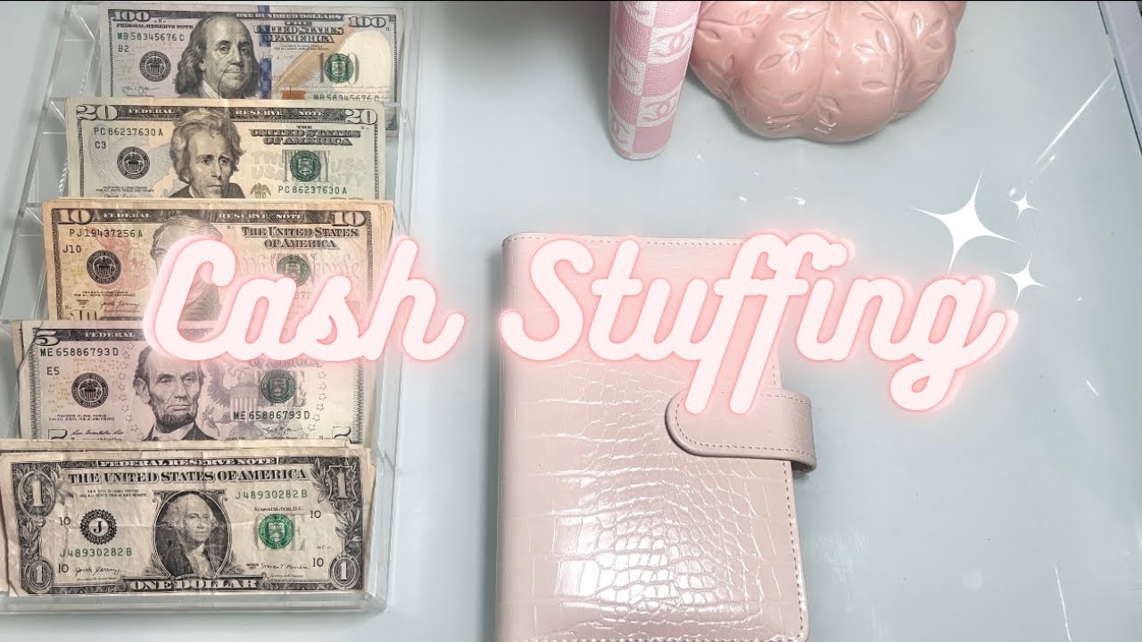 Cash Stuffing | August paycheck #5