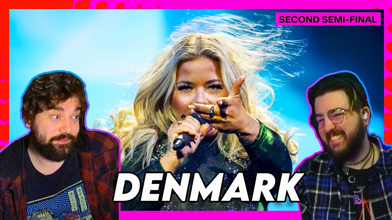 REACTING TO Eurovision SEMIFINALS 2025 | Denmark 🇩🇰