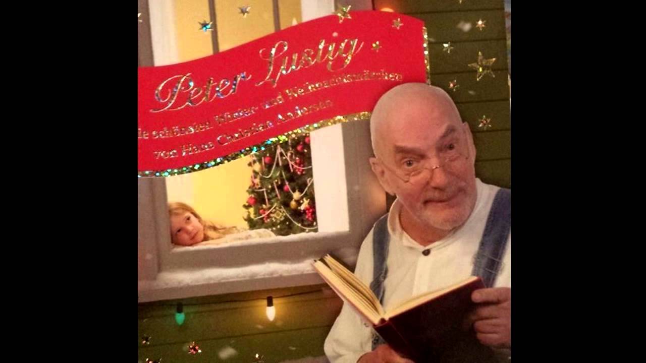 Peter Lustig liest - Das kleine Mädchen mit den Schwefelhölzern