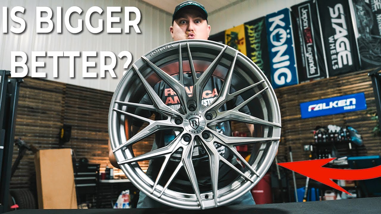 This Wheel is PERFECT For Newer Cars | Rohana RFX17 Review