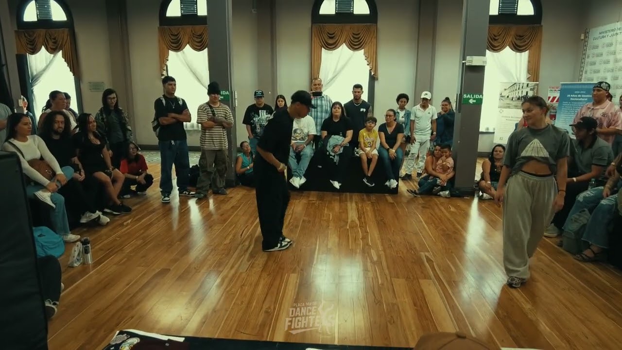 BGIRL MELA vs BBOY HODGSON / FINAL BREAKING / DANCE FIGHTERS 2