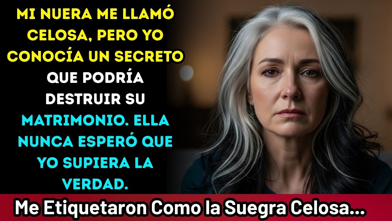 Suegra a la que culparon del divorcio pero que tenía otra historia que nadie quería escuchar.