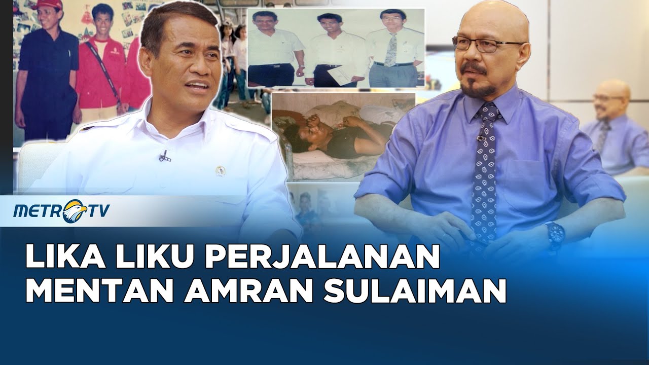 Belum Banyak Tahu, Kisah Mentan Amran Penjual Racun Tikus yang jadi Menteri #kickandy