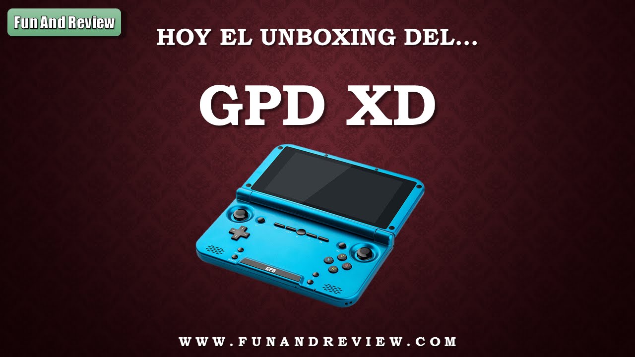 Unboxing GPD XD (Espa&ntilde;ol)