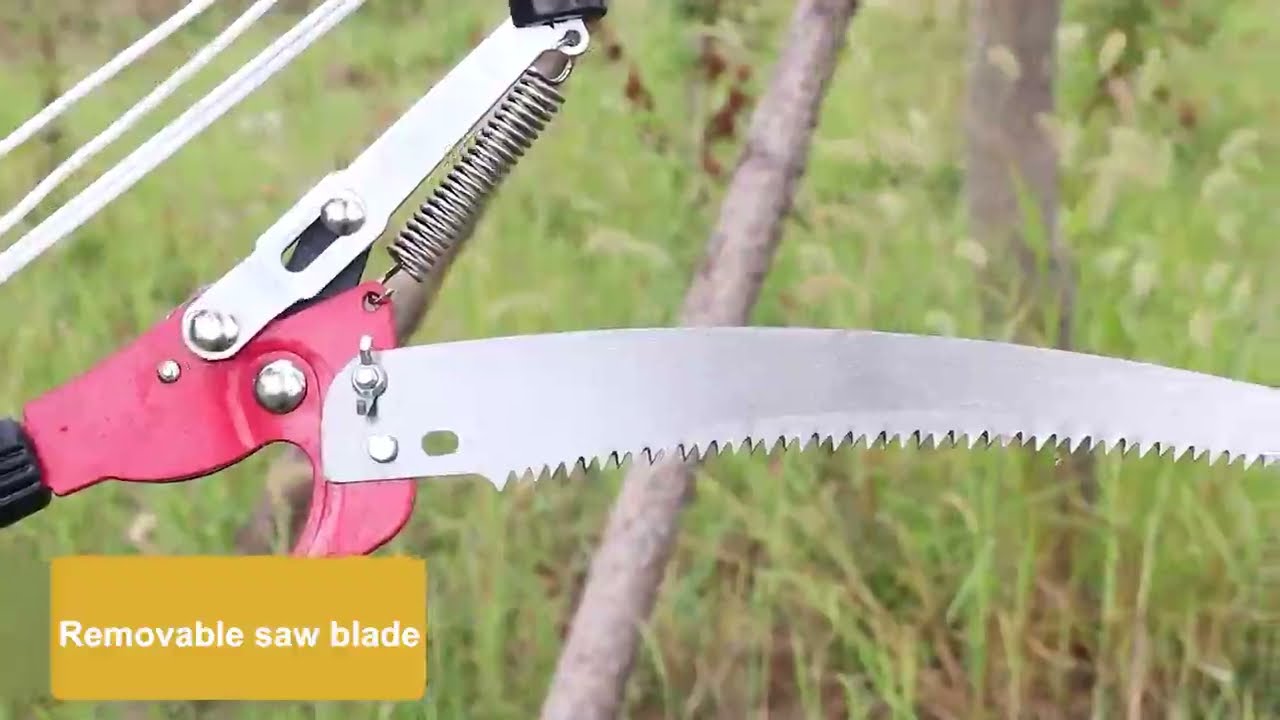 Outdoor High Altitude Extension Pruning Shears Branch Trimme