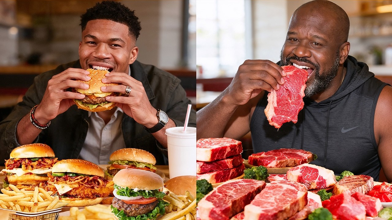 What NBA Players Actually Eat