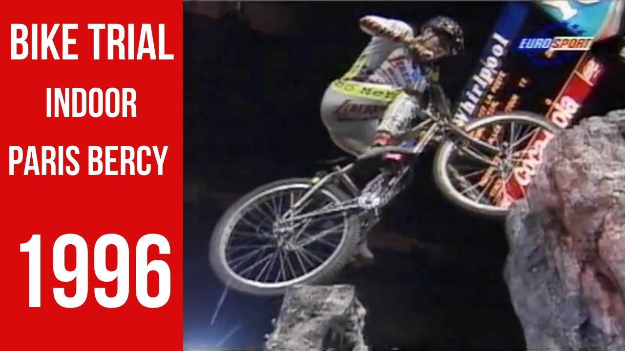 Eurosport Bike Trial Paris Bercy 1996