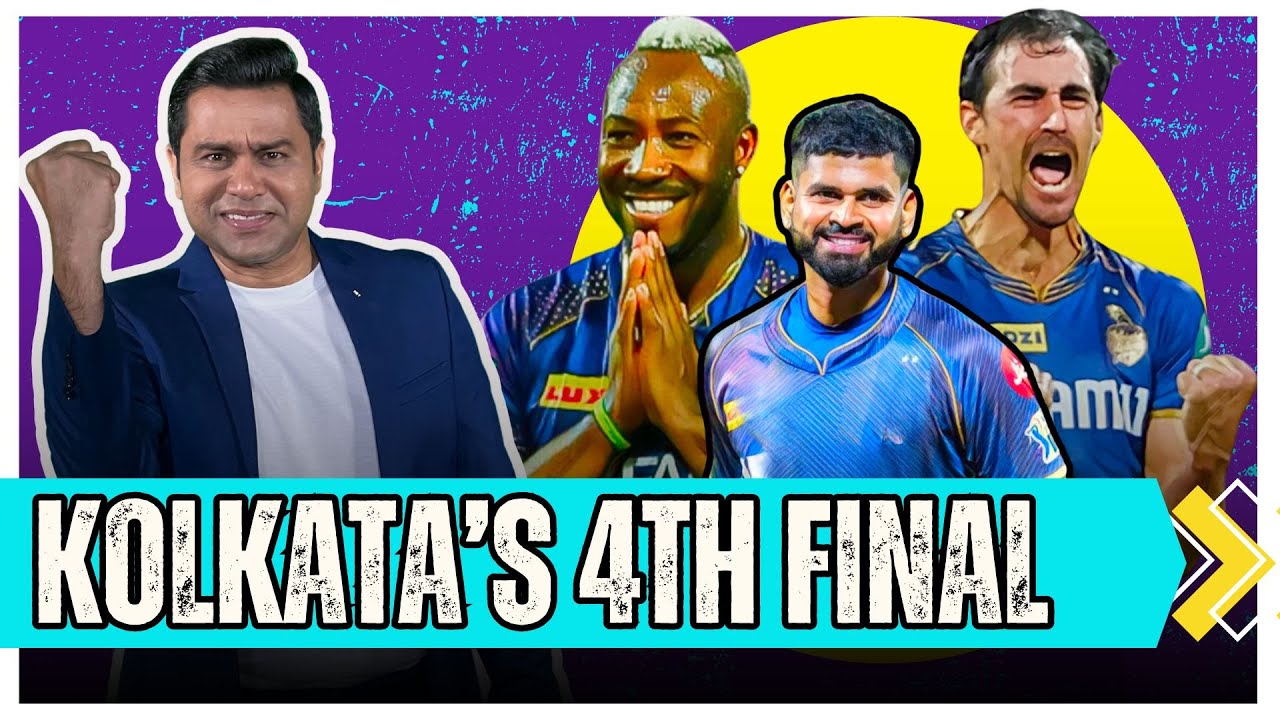 KKR Storm Into The Finals | #rrvsrcb | #IPL2024 | Zupee Cricket Chaupaal | Aakash Chopra