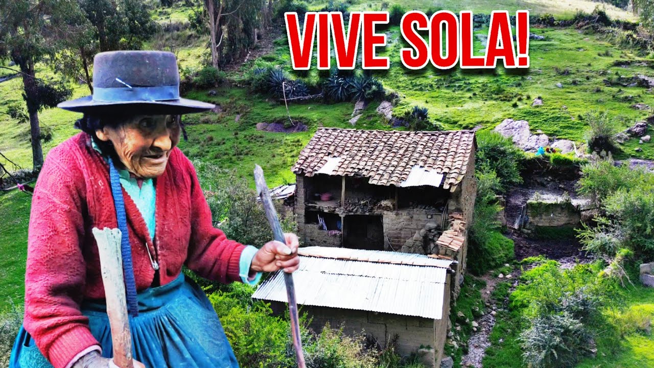 La abuelita que No tiene hijos y Vive Sola… Decidimos hacer esto por ella