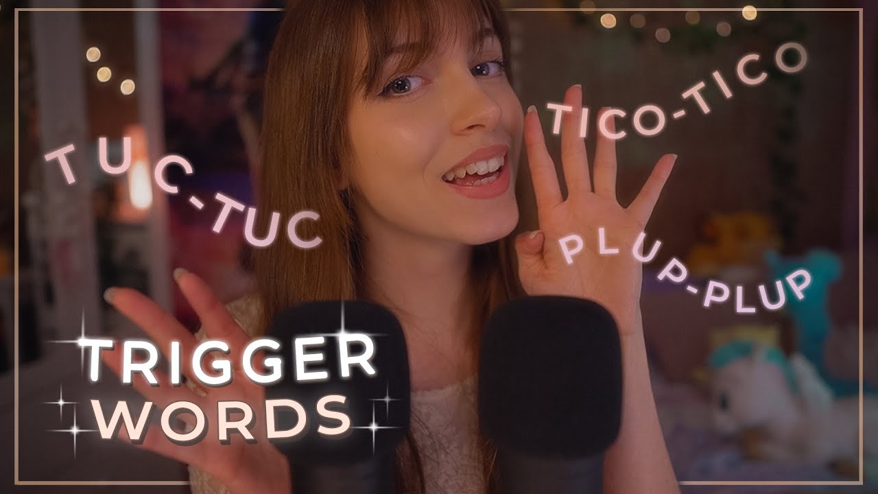 ASMR TRIGGER WORDS INTENSOS y eco + movimientos de manos ❤️🌜RODE NT1