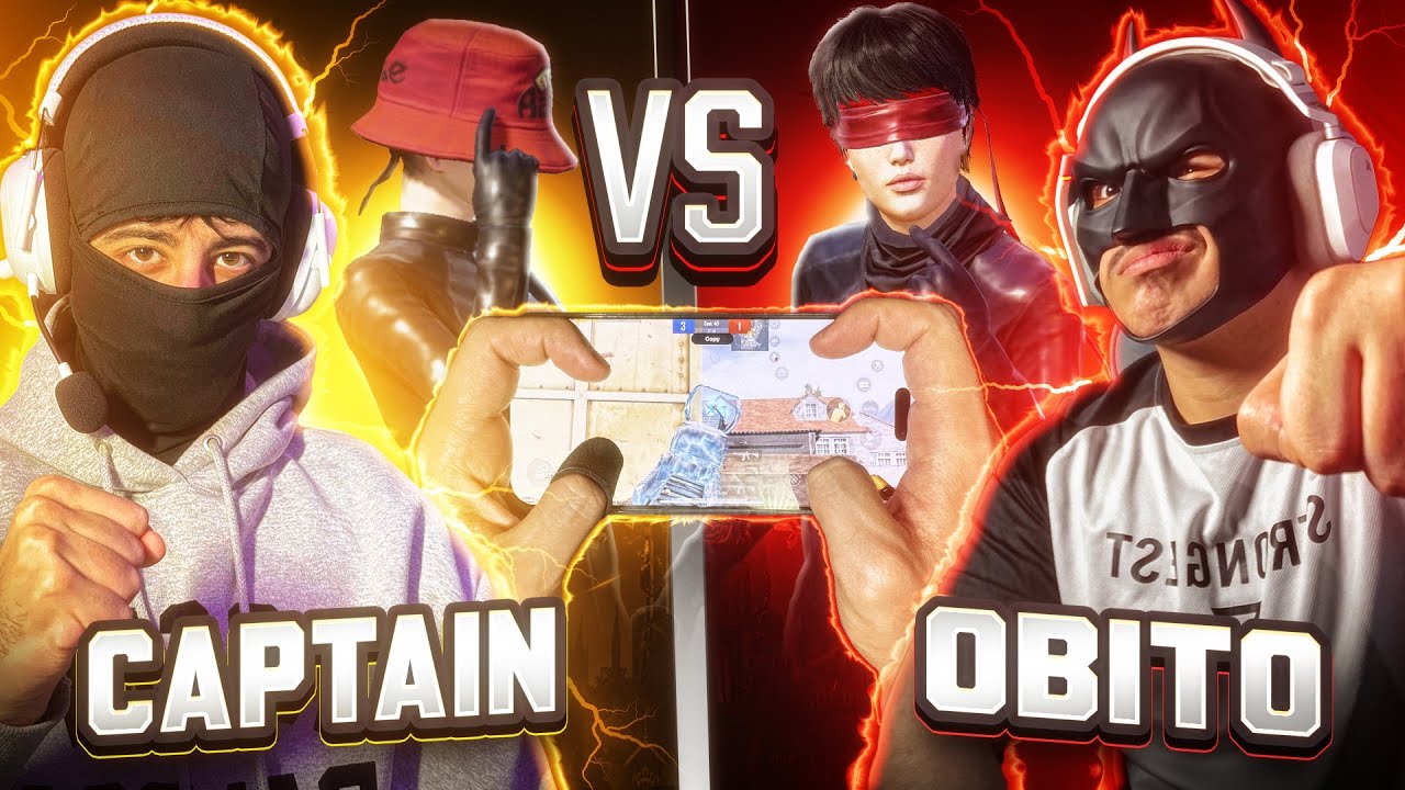 TikTok Steamer Shocked in 1v1 vs Captain (Handcam) 😱 | تيك توكر مشهور ينصدم في تحدي ضد كابتن 🤯