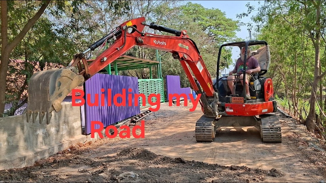 Building my Road.