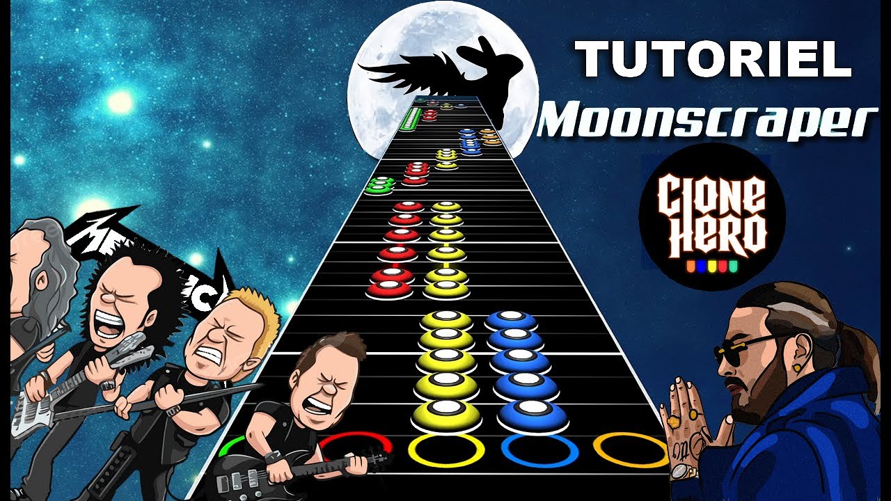 [TUTO] COMMENT CRÉE CES PROPRES MUSIQUES SUR CLONE HERO AVEC MOONSCRAPPER  ! (Logiciel, instruments)