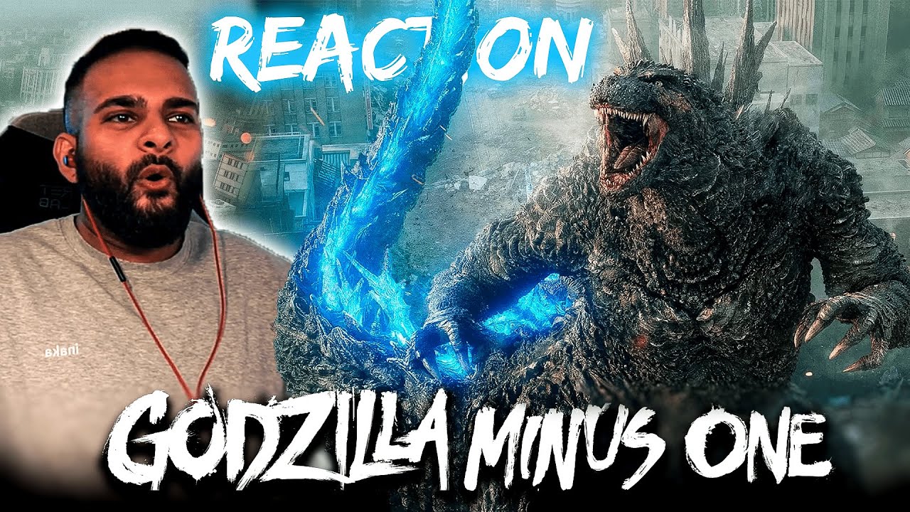 FIRST TIME WATCHING *GODZILLA MINUS ONE (2023)* MOVIE REACTION!