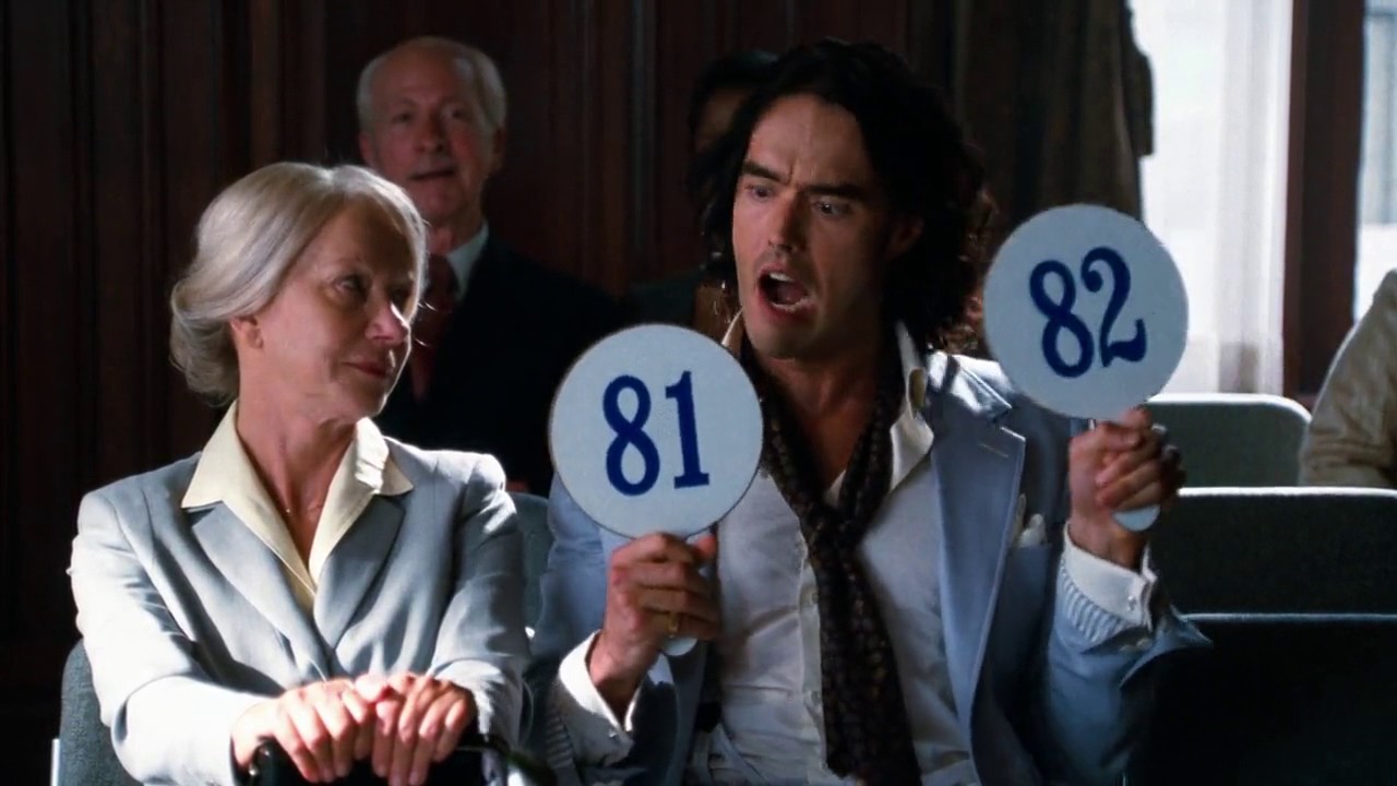 Prodigal's auction is like this