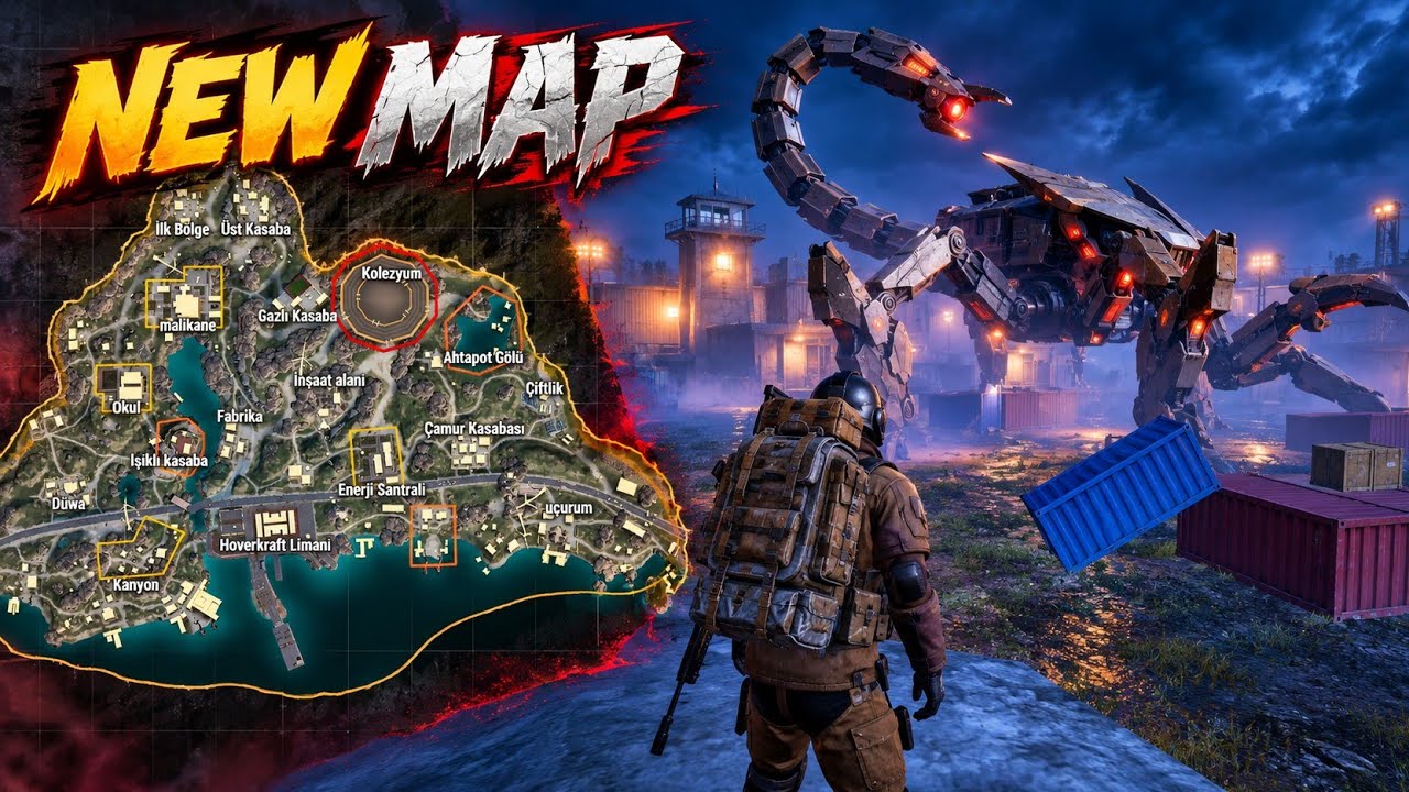 NEW MAP, NEW LOOT! 💰 Metro Royale Gameplay | PUBG MOBILE