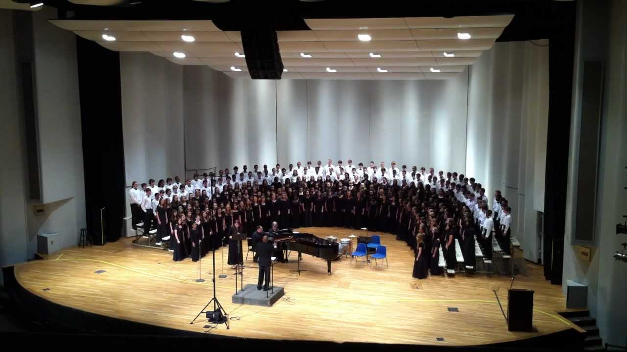 Loosin Yelav - GMEA All-State 2012 Intermediate Mixed Chorus