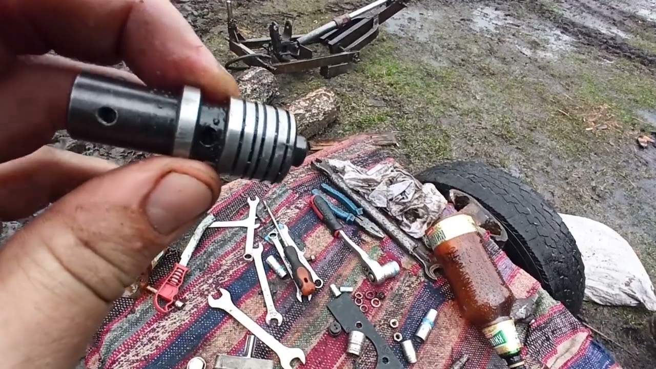 Про перепускний клапан насоса ГОРУ китайських мінітракторів.