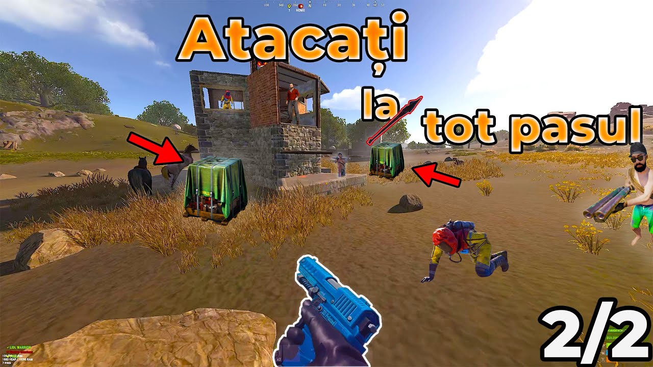 Am fost atacati la tot pasul | Rust Romania