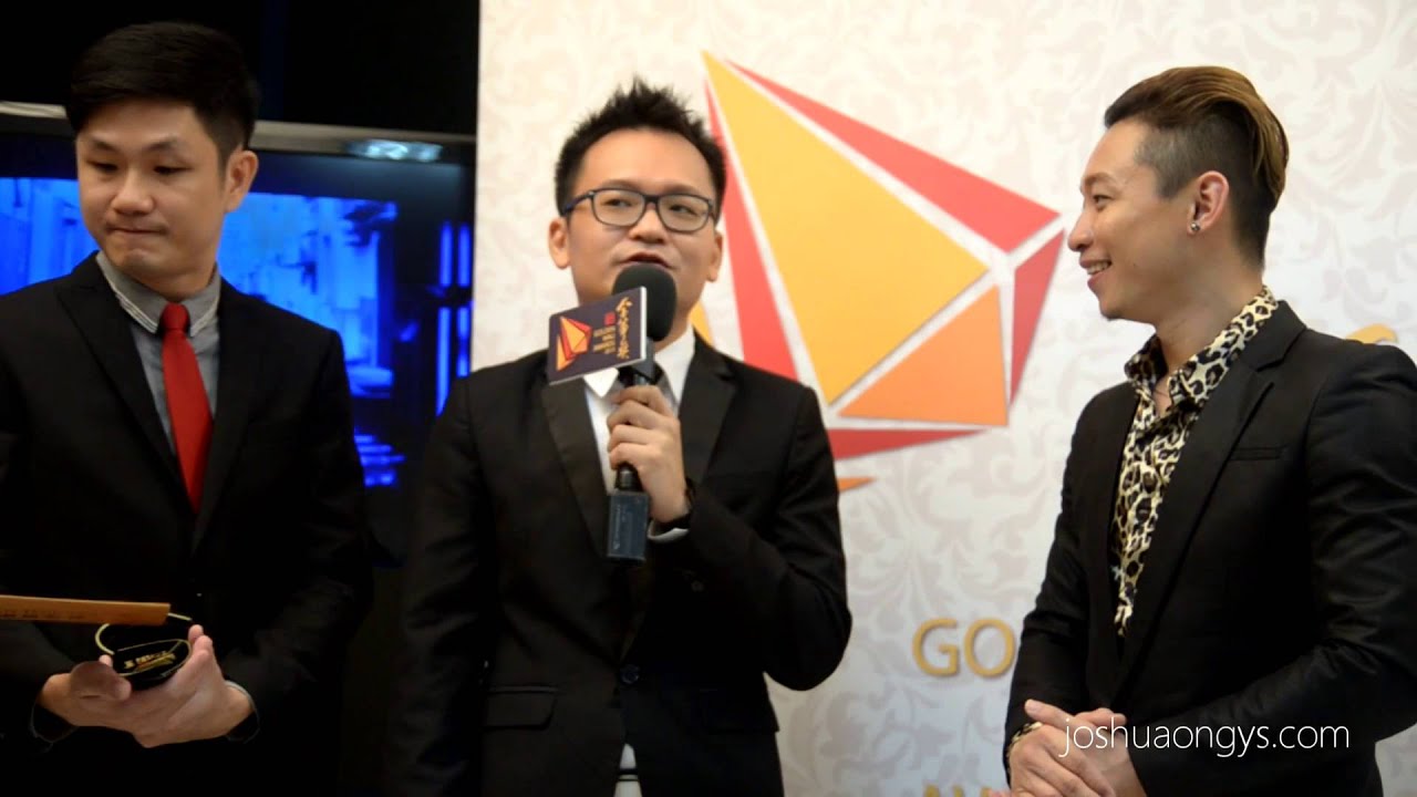Best Original Score 最佳音乐:马逸腾 & 范翔登(Kepong Gangster甲洞) - Golden Wau Awards 第一届大马金筝奖颁奖典礼后台媒体访问