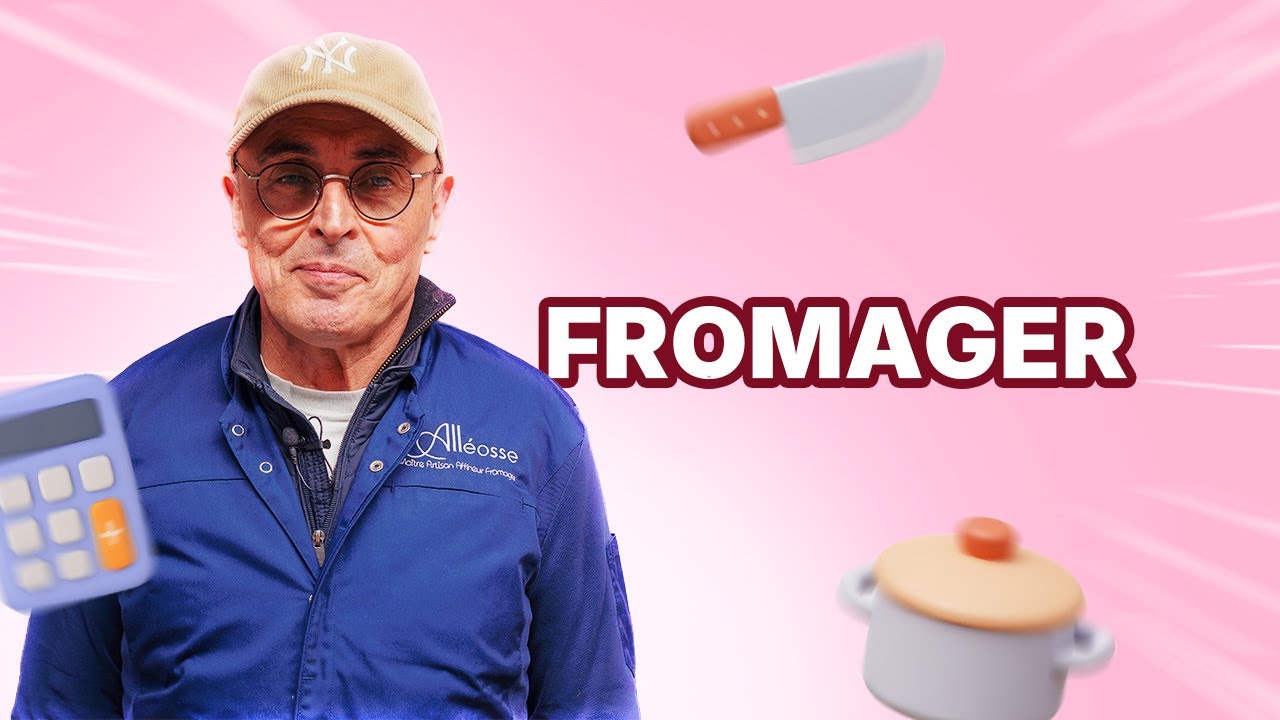 FROMAGER : tout connaître sur ce métier passion (missions, salaire, journée type)