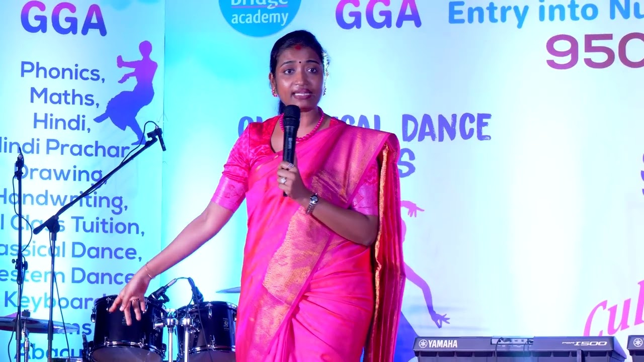 Genius Gateway Academy | #Cultural Fest 2K24 | Chief Guest #Dr Saranya Jaikumar Address | Wonderful