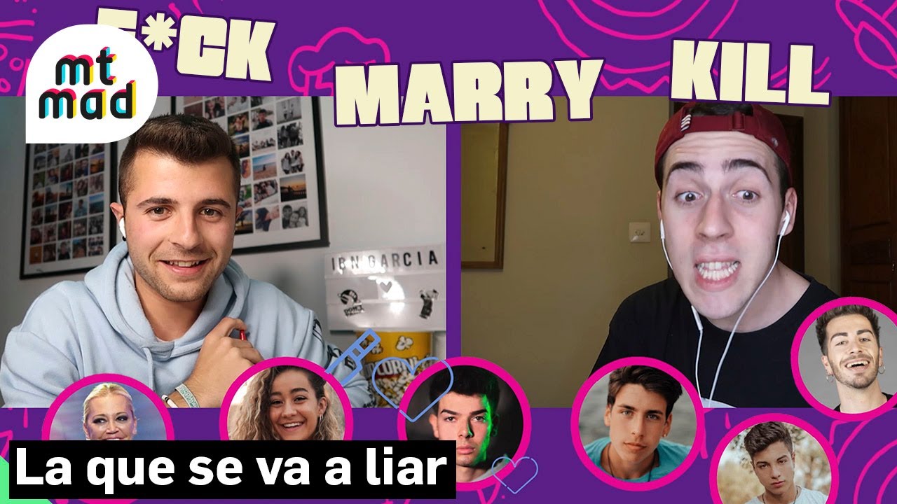Iban Garc&iacute;a y Jorge Cyrus opinan sin tapujos sobre Marina Riverss, el team TikTok y otros | mtmad