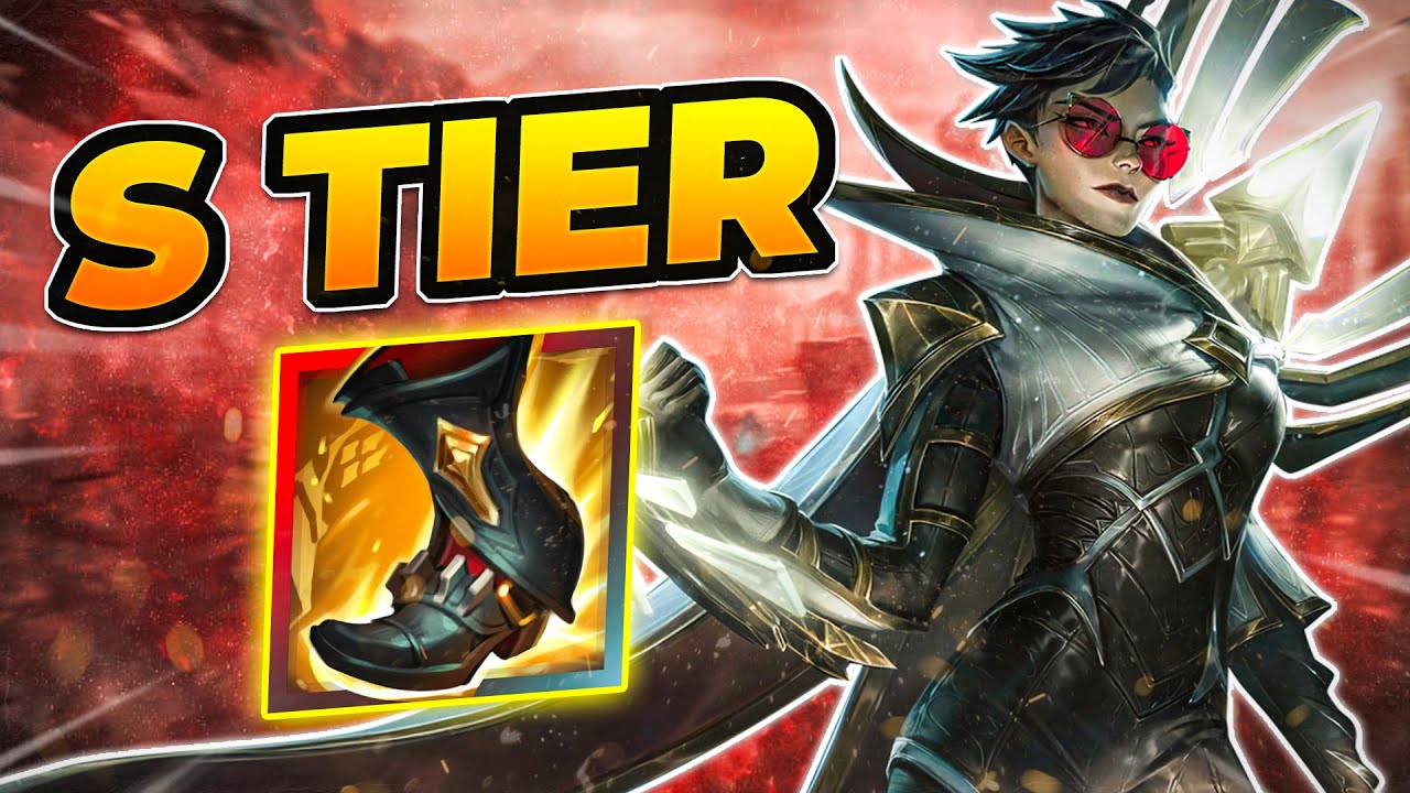 Vayne is S Tier now
