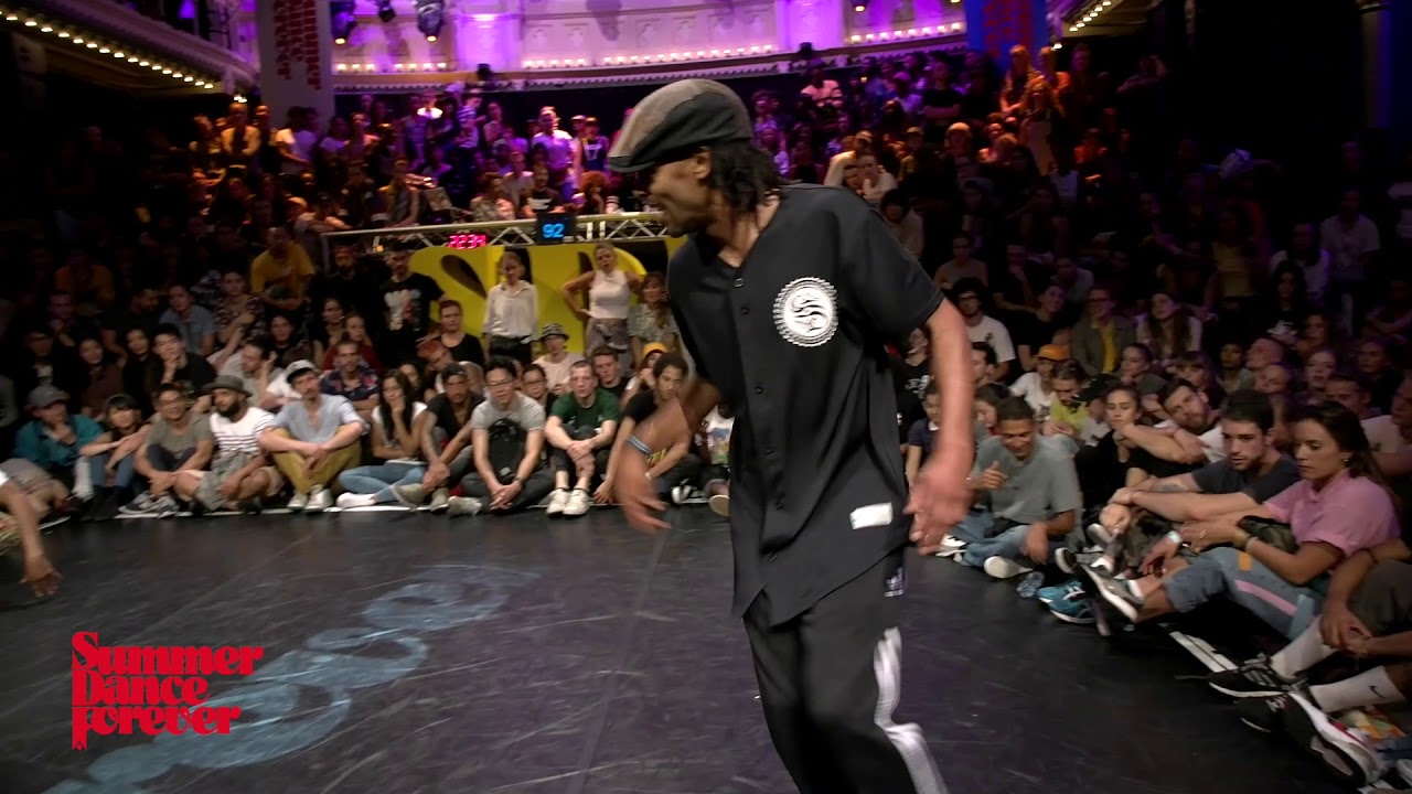 Tony McGregor vs Orb SEMI FINAL House Dance Forever - Summer Dance Forever 2017