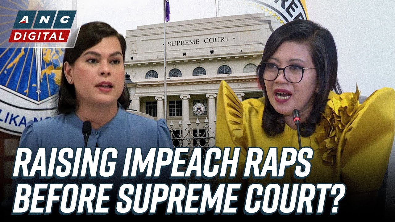 Luistro sees possibility VP Duterte raising impeach raps again at Supreme Court | ANC