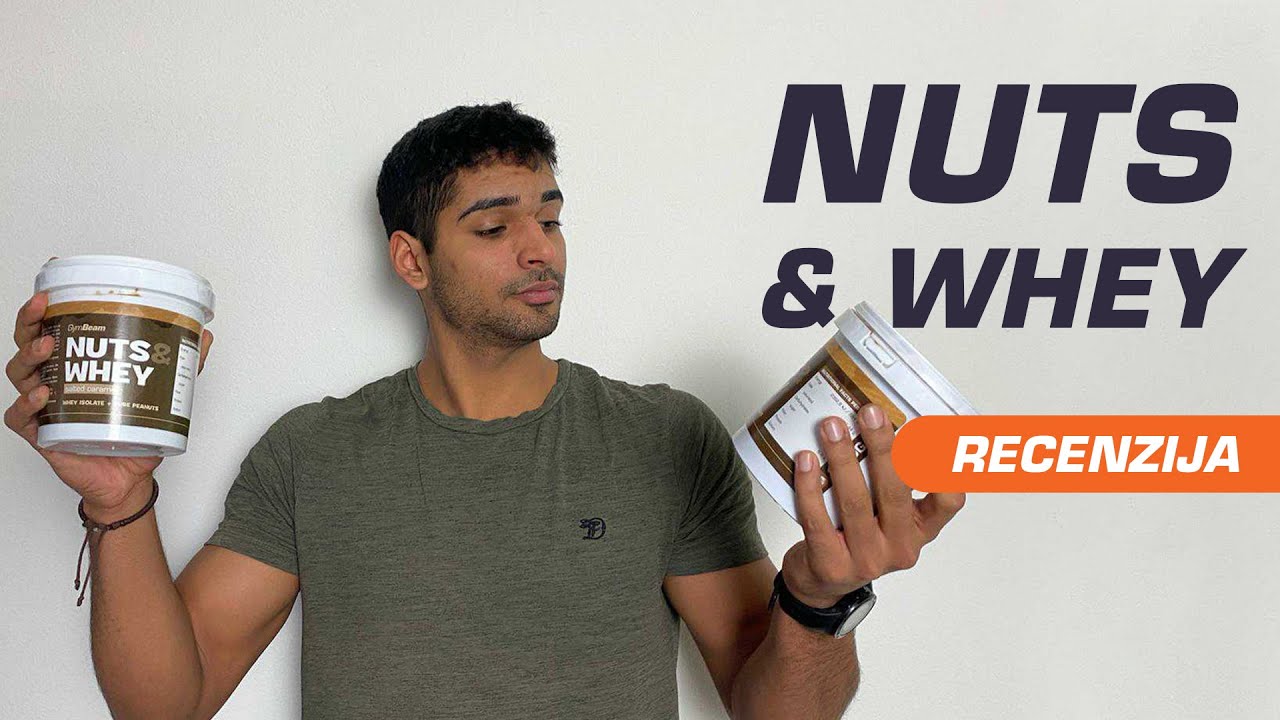 Recenzija l Proteinski maslac od kikirikija Nuts&Whey 1000 g 🥜 l GymBeam