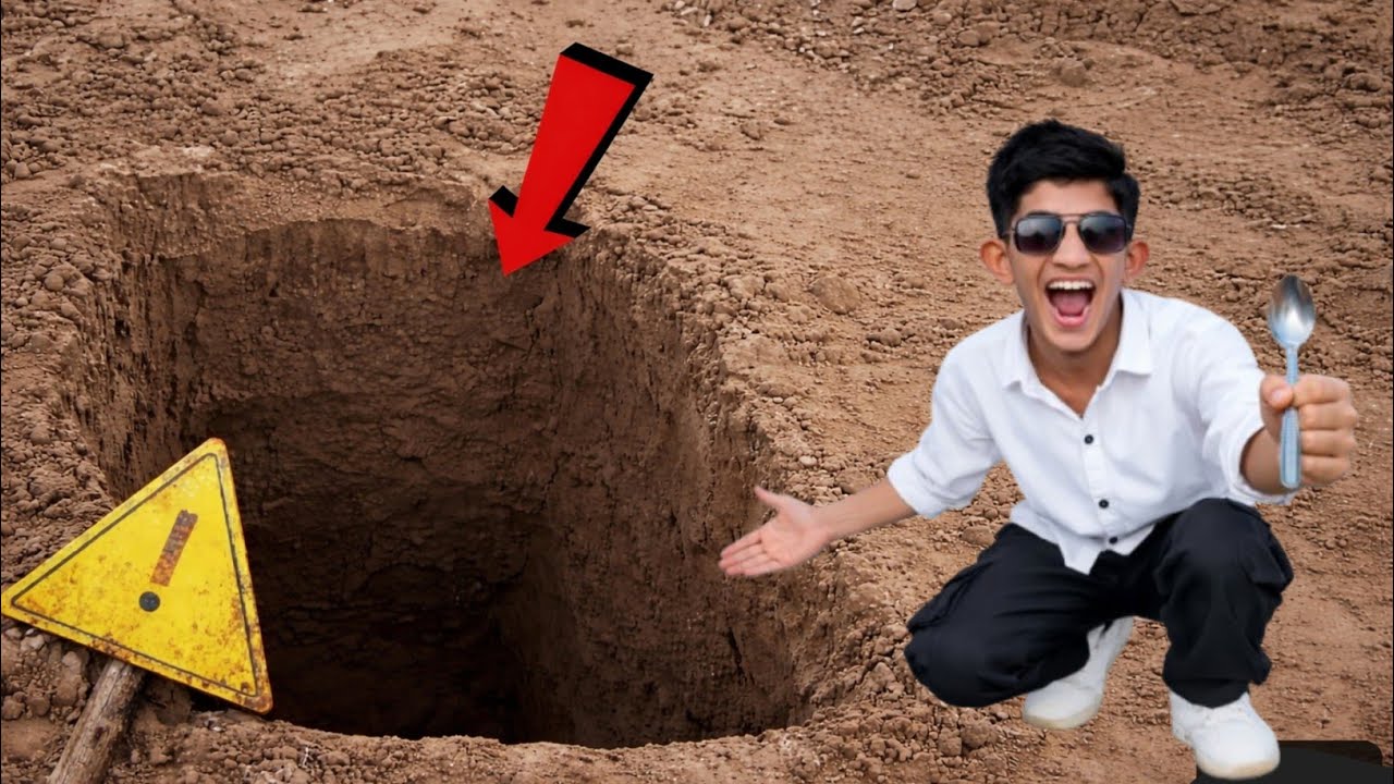 Dig The Deepest Hole Challenge | सबसे गहरा गड्डा खोदो और जीतो ₹3000 