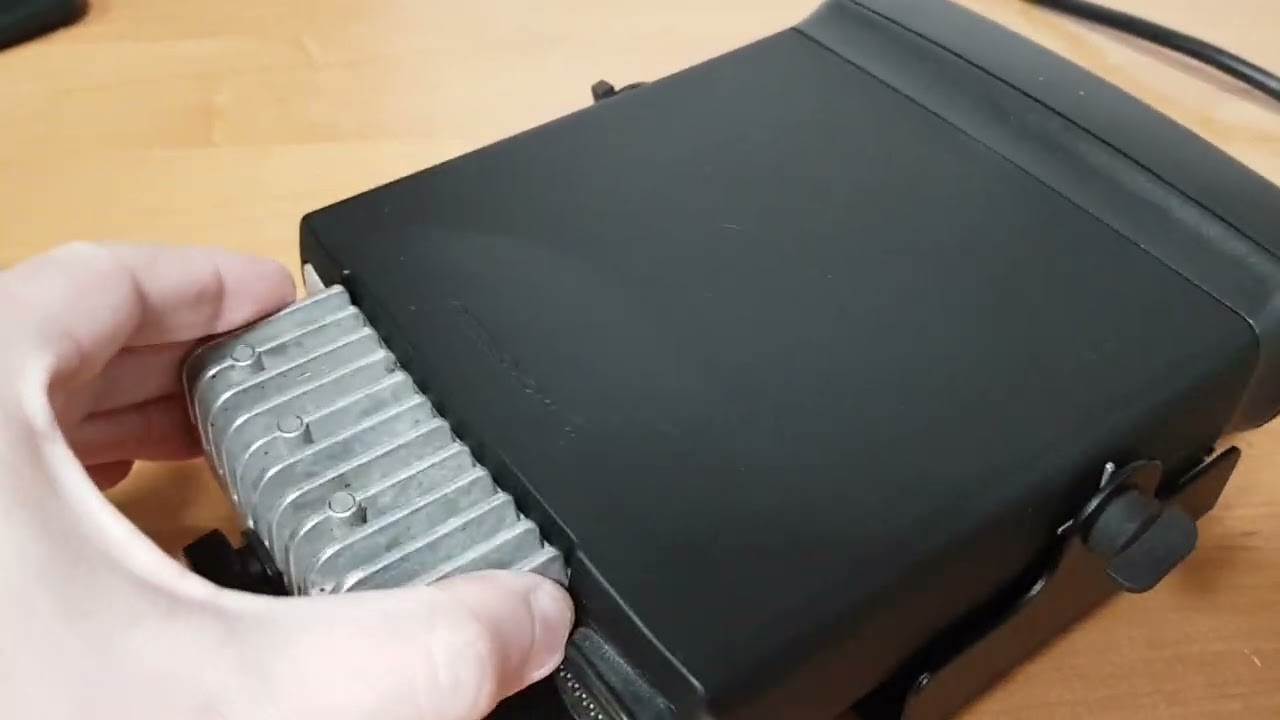 Prezentacja kontrolera przemiennika 27MHz / CB na procesorze ATMEGA8.