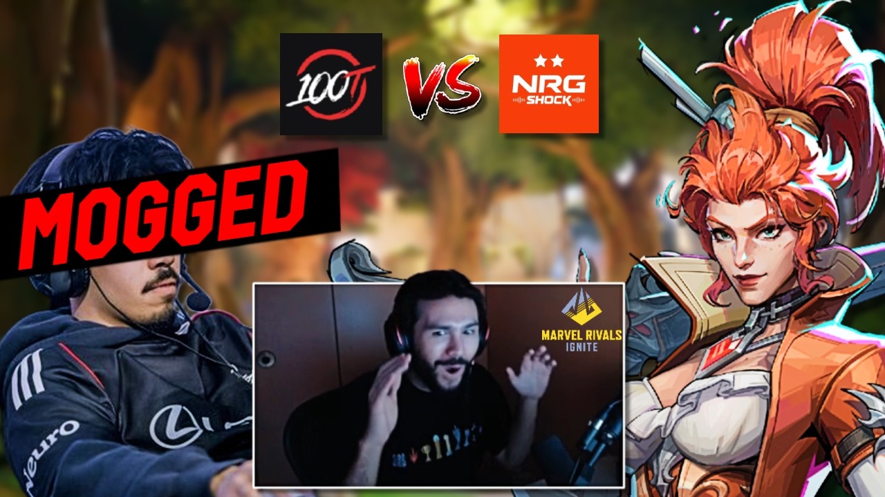 Rank #1 Elsa Pro gets MOGGED in a Mirror Match | 100T vs NRG | Preseason 2026 GROUP STAGE