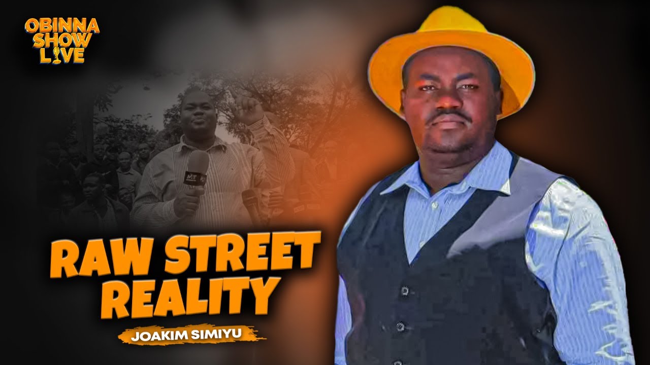 Obinna Show Live : Who Will Save Kenya? | Joakim Simiyu