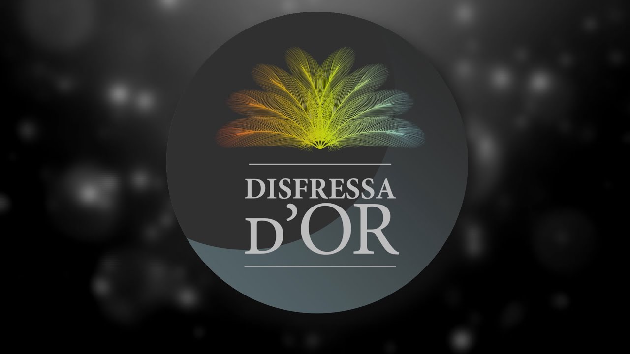 Disfressa d'Or 2023. Actuació conjunta Colours Fantasy i Disc 45