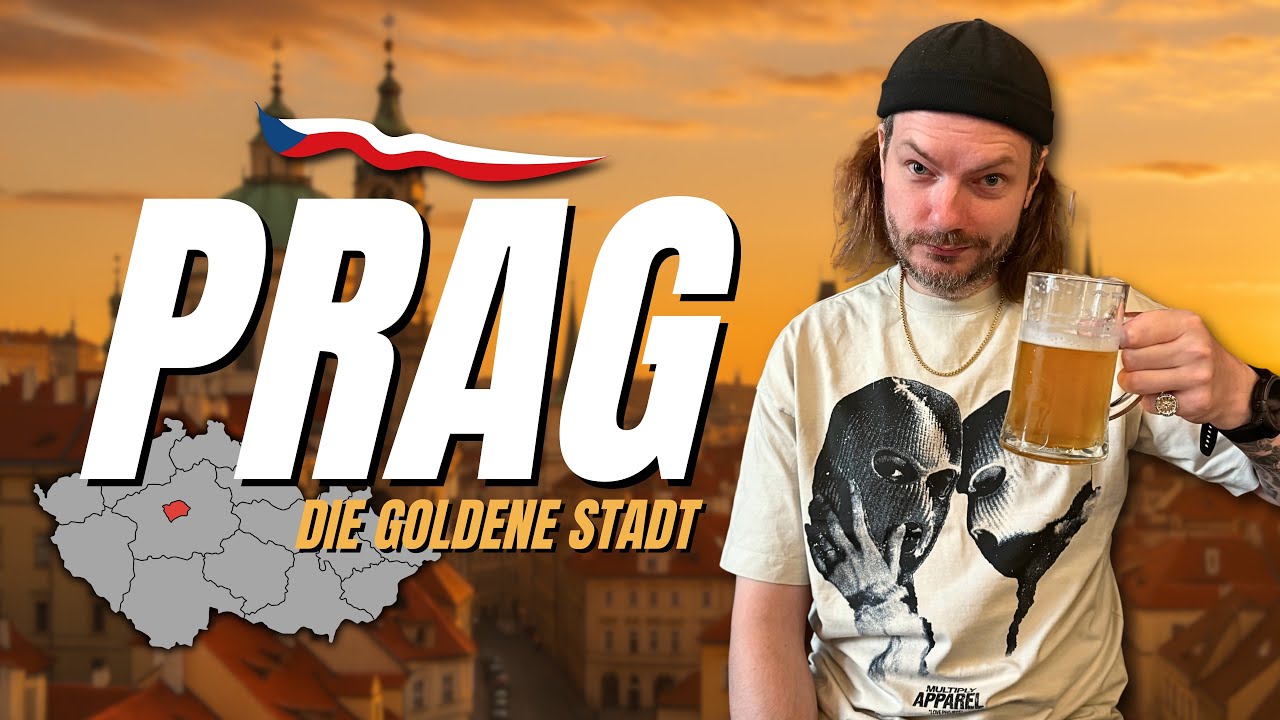 PRAG: Die GOLDENE Stadt an der MOLDAU 🇨🇿