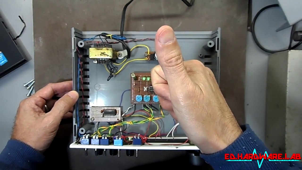 Equipamentos e ferramentas para bancada de eletr&ocirc;nica - 009 - Gerador RF (parte 2) - #0044