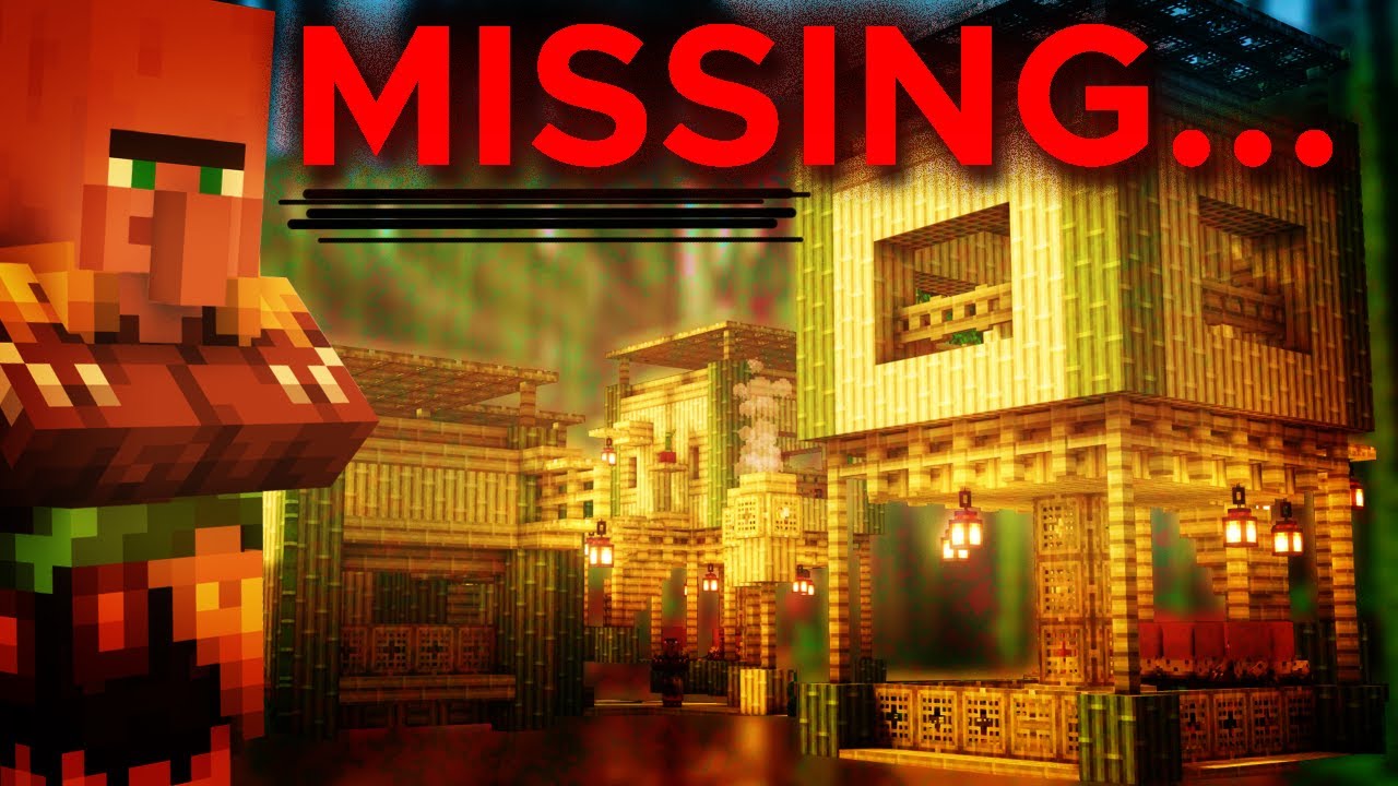 What would a BAMBOO JUNGLE village look like?...