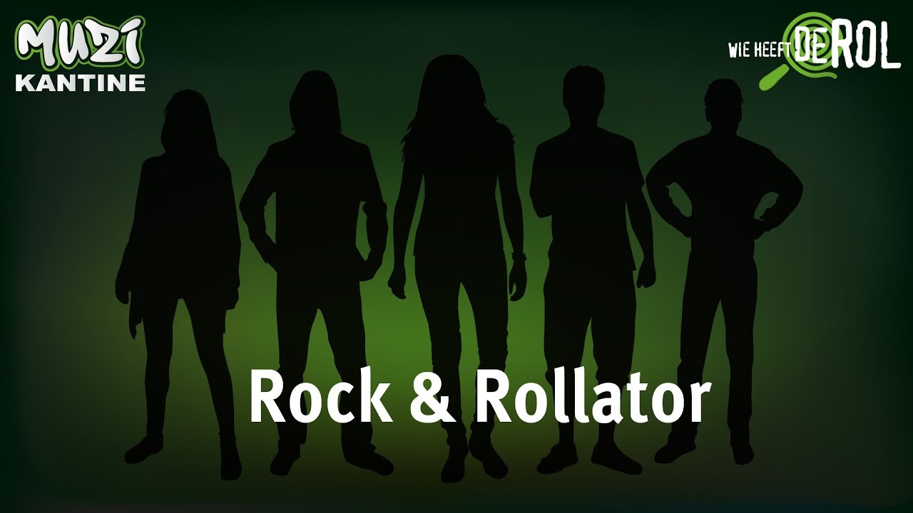 Rock & Rollator - afscheidsmusical Wie heeft de rol